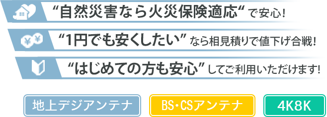 3つの特徴